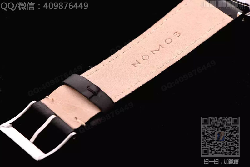 高仿NOMOS手表- TANGOMAT系列601腕表 黑色表盘